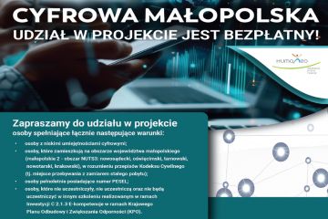 „Cyfrowa Małopolska”